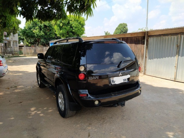 VENDO PAJERO SPORT 2008, 4X4, TURBODIESEL, AUTOMÁTICA