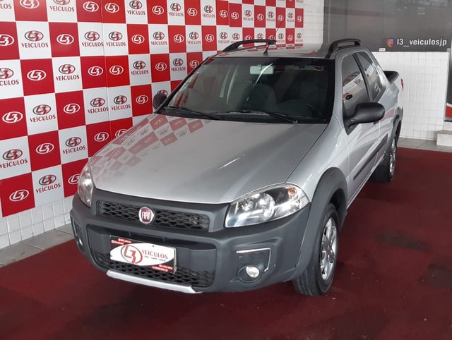 FIAT STRADA 1.4 MPI HARD WORKING CD 8V FLEX 3P MANUAL
