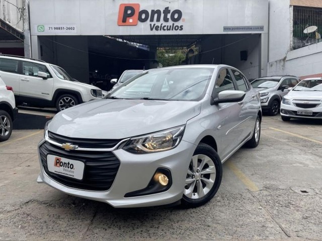 CHEVROLET ONIX 1.0 TURBO FLEX PLUS LT AUTOMÁTICO