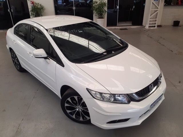 HONDA CIVIC 2.0 LXR 16V 2016