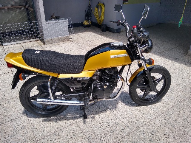 CB 400 81