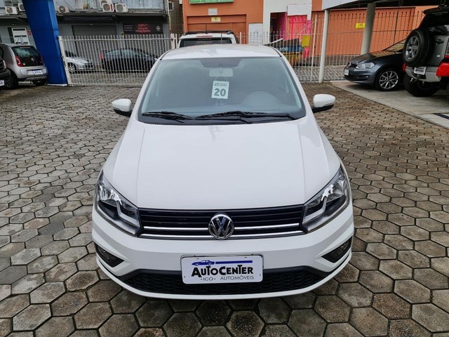 VOLKSWAGEN VOYAGE 1.6 16V MSI TOTALFLEX 4P AUTOMÁTICO