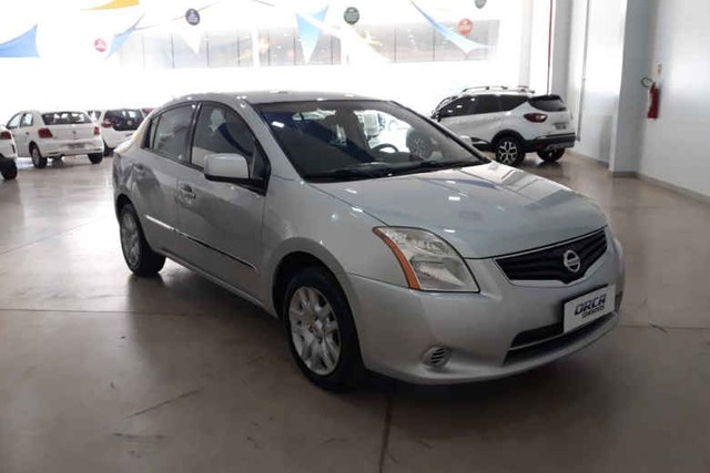 NISSAN SENTRA 2.0 16V FLEX 4P MANUAL