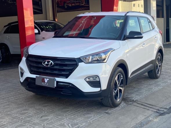 HYUNDAI CRETA SPORT 2.0 16V FLEX AUT. 2018/2019