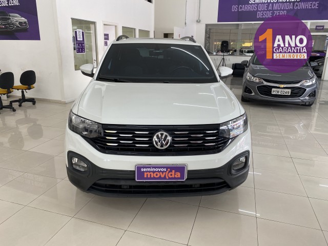 VOLKSWAGEN T-CROSS 1.0 200 TSI COMFORTLINE  AUT   FLEX 