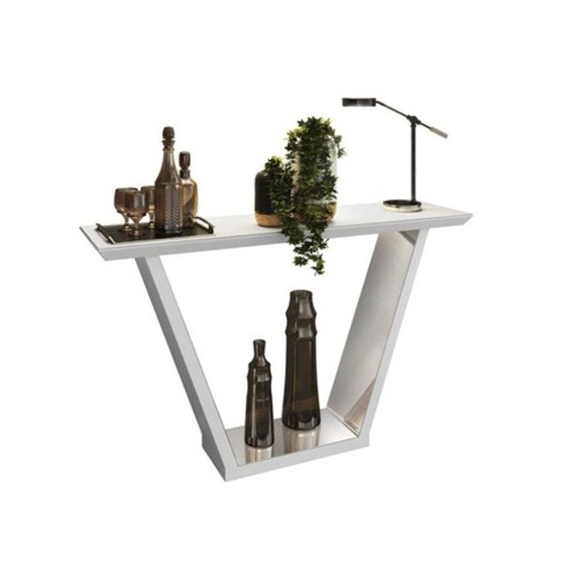 Aparador Fratello Branco - DJ **novo na caixa**