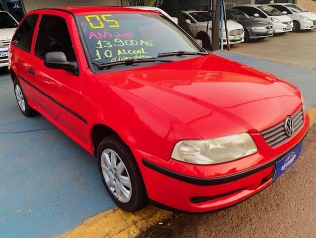 VOLKSWAGEN GOL 1.0 MI 2P