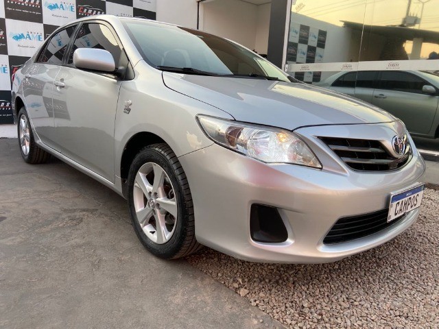 COROLLA GLI 1.8 FLEX 2013/2014 COMPLETO AUTOMÁTICO