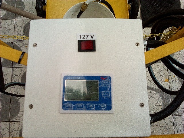 Carrinho completo abastecimento lubrificantes 200L - Foto 3