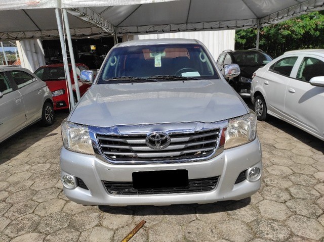 TOYOTA HILUX CD SR 2.7 FLEX AT 2013 / 2013