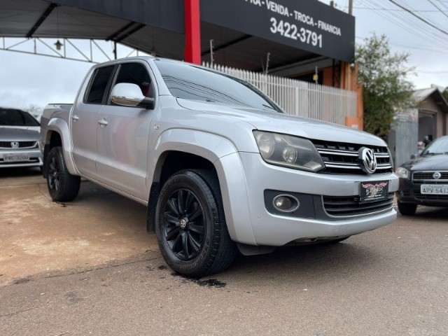 VW AMAROK 2.0 HIGHLINE 4X4 CD 16V TURBO INTERCOOLER DIESEL 4P AUT