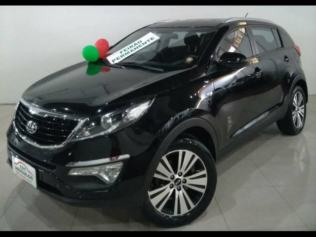 KIA MOTORS SPORTAGE LX 2.0  FLEX   AUT  2.0 16V