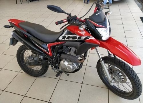HONDA BROS 160 2020  48X NO BOLETO 