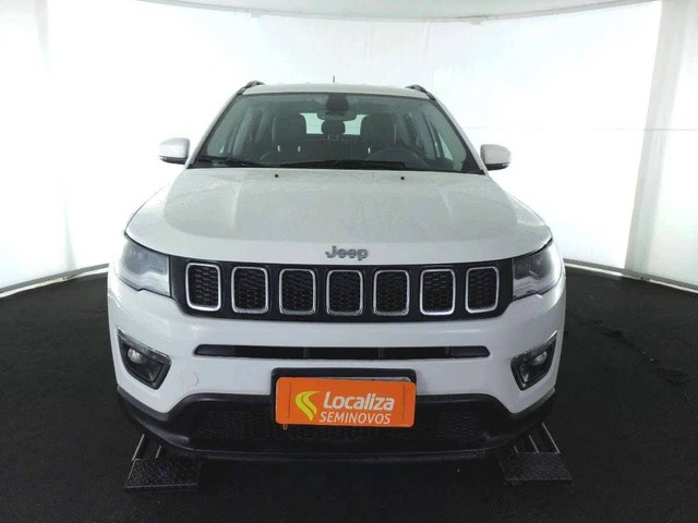 COMPASS 2019/2020 2.0 16V FLEX LONGITUDE AUTOMÁTICO