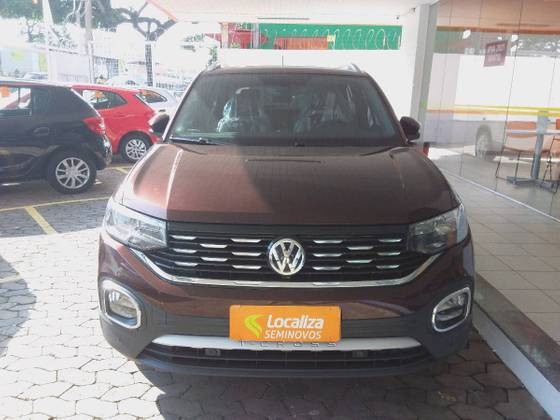 T-CROSS 2020/2020 1.4 250 TSI TOTAL FLEX HIGHLINE AUTOMÁTICO