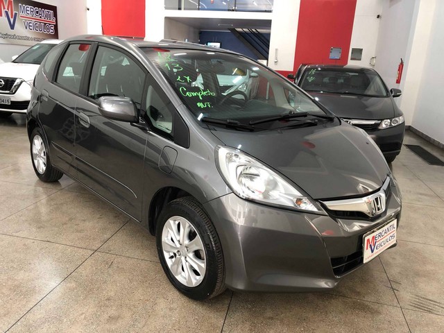 HONDA FIT 2012/2013 1.4 LX 16V FLEX 4P AUTOMÁTICO