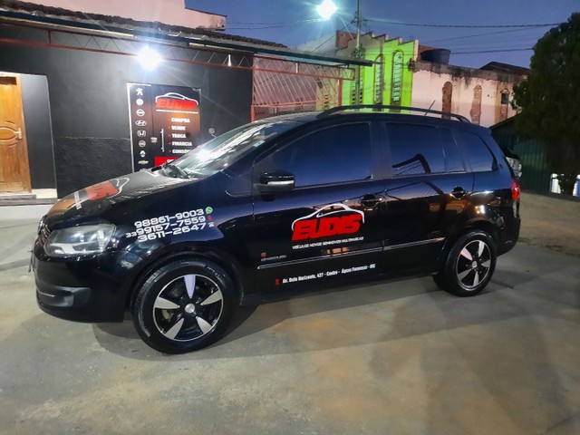 VOLKS SPACEFOX SPORTLINE 1.6 FLEX COMPLETA