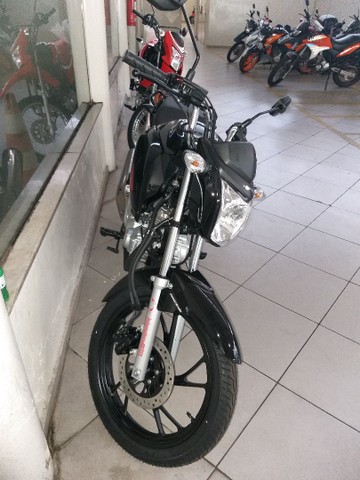 FAN 160 / 2021 APENAS 6MIL KM
