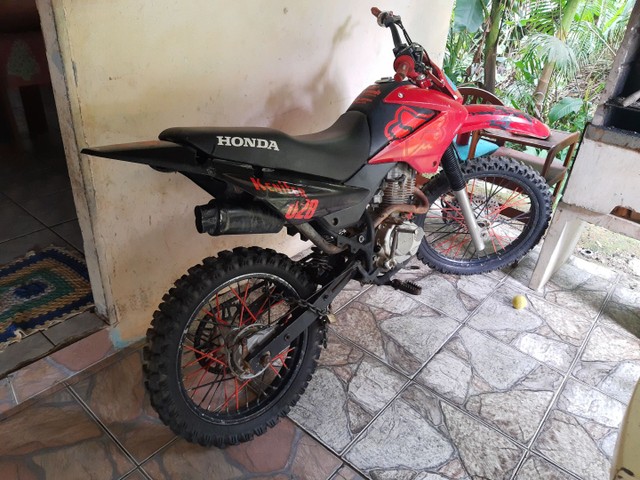 VENDA DE MOTOS - TRILHA E MOTOCROSS, 2013 Honda CRF · 123.456 quilômetros  rodados