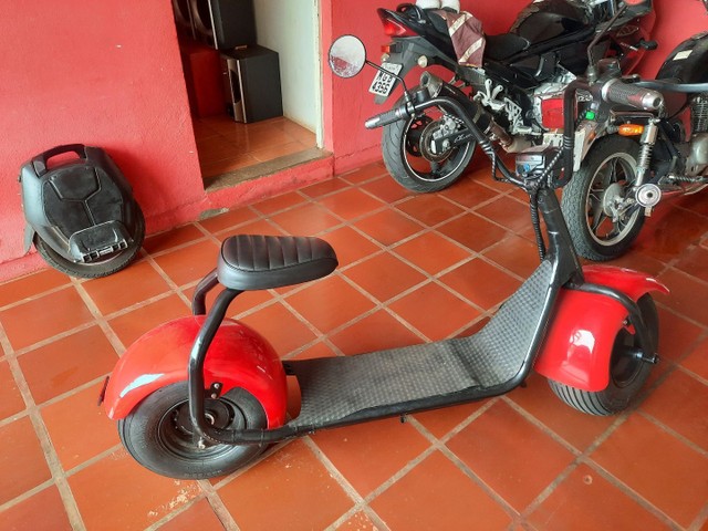 MOTO ELÉTRICA 1500WATS   SCOOTER 