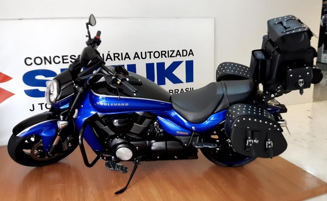 SUZUKI BOULEVARD 1800 BOSS