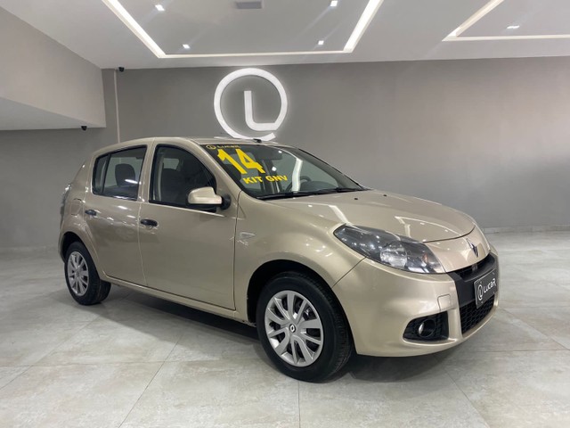 RENAULT SANDERO 1.6 EXPRESSION -2014 + GNV