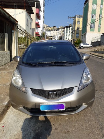 HONDA FIT LX 1.4 FLEX COURO 09