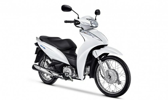 HONDA BIZ 110I 2019 BRANCA