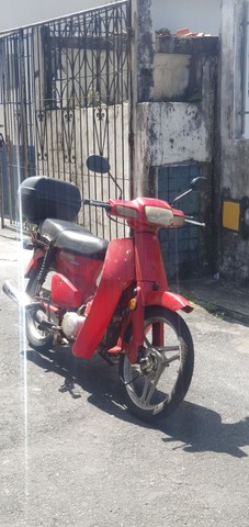 VENDO TRAXX 50CC COM MOTOR DE POP 100