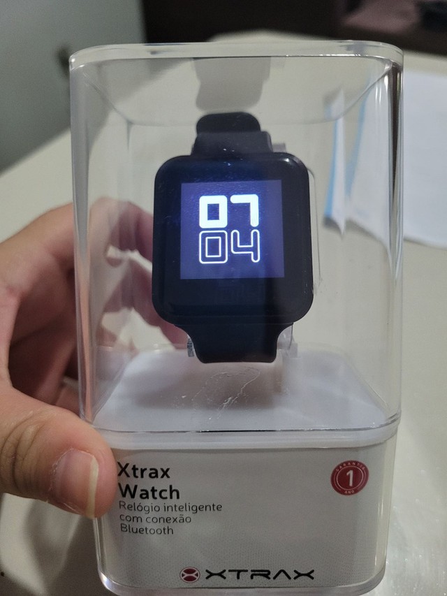 smartwatch xtrax e bom