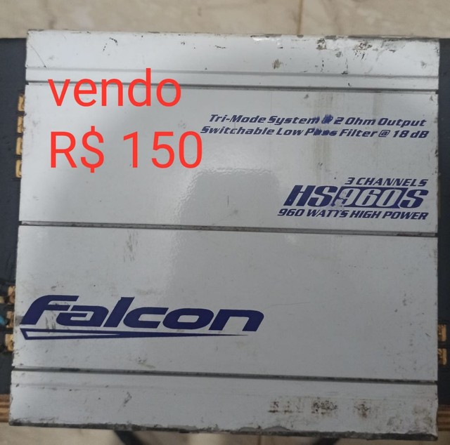 Bocas de 12 e módulo Falcon no precinho 