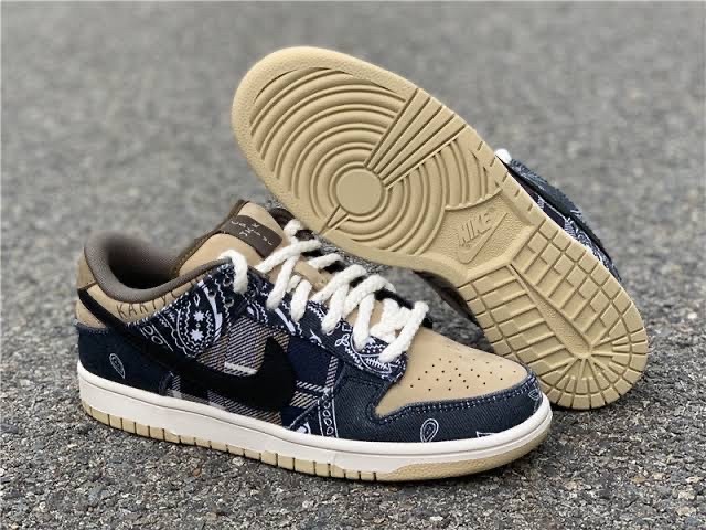 travis scott sapatos