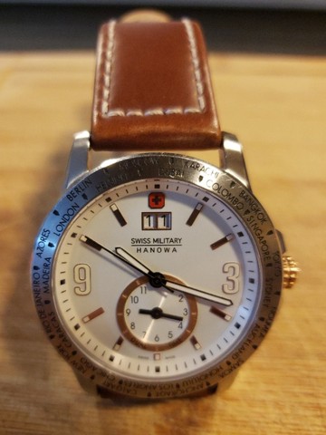 relogio suiço swiss military