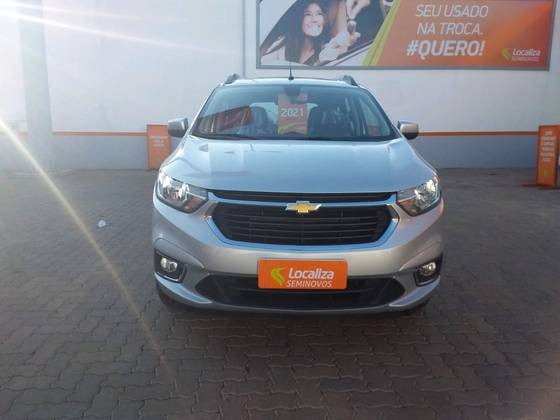 SPIN 2020/2021 1.8 PREMIER 8V FLEX 4P AUTOMÁTICO