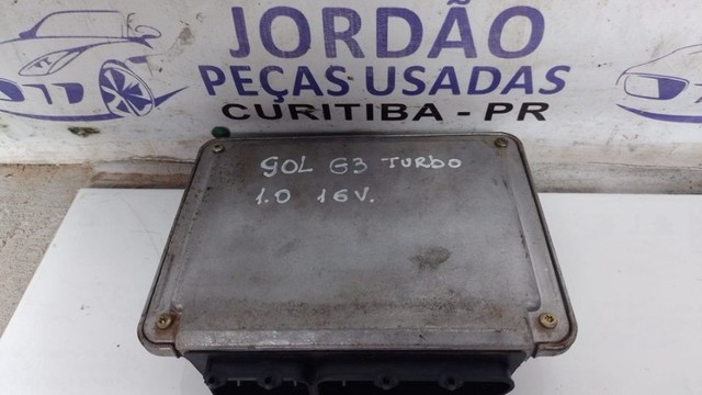 Módulo gol G3 1.0 turbo 16 válvulas. - Foto 2
