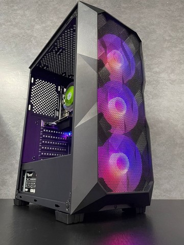 PC Gamer Intel i5 8GB GT 730 2GB Asus c/SSD 120GB - Loja Gorilla Tech