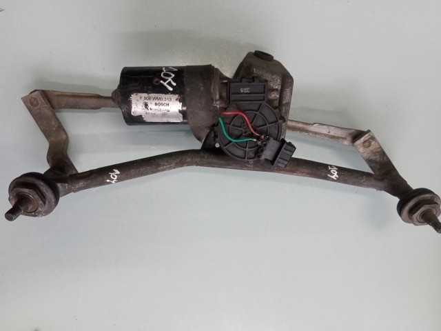 Máquina Limpador Parabrisa Peugeot 206 2001 N104 - Foto 5