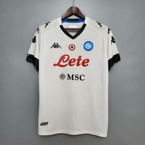 camisa napoli champions