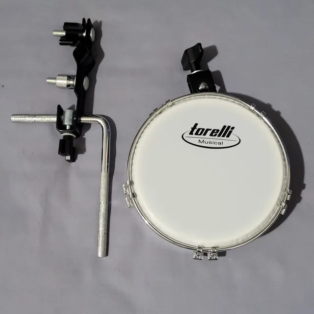 Tamborim com Clamp