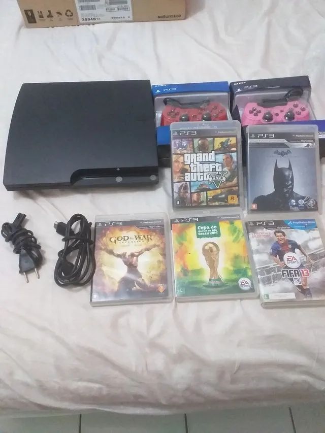 Jogos Playstation 3 PKG - Áudio, TV, vídeo e fotografia - Santa Maria,  Brasília 1252884599