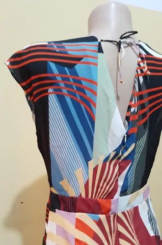 Macacão estampado Folic. Centro RJ.  - Foto 2