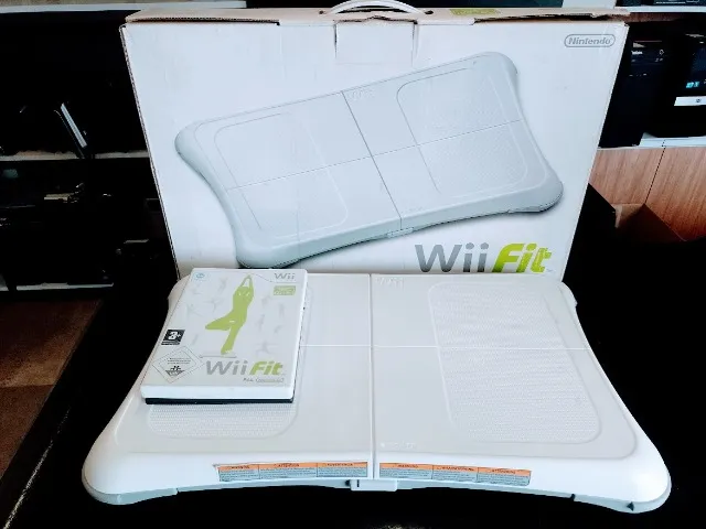Wii Fit Wii (USADO) - Fenix GZ - 16 anos no mercado!