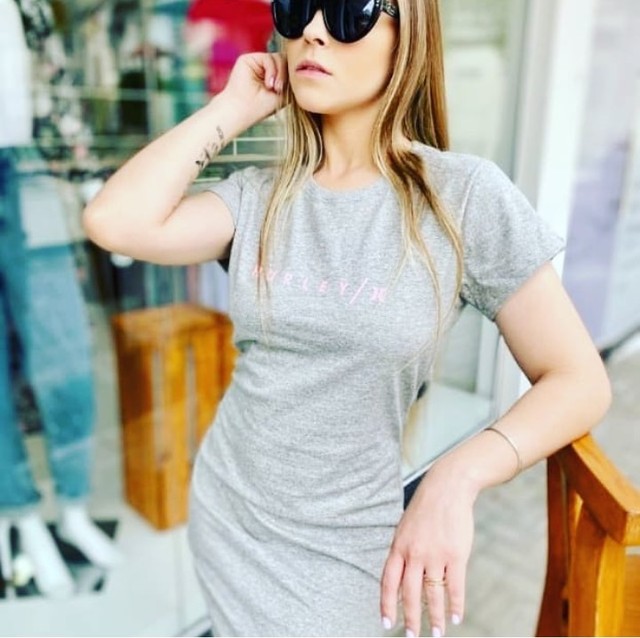 Vestidos de Malha PROMOÇÃO 
