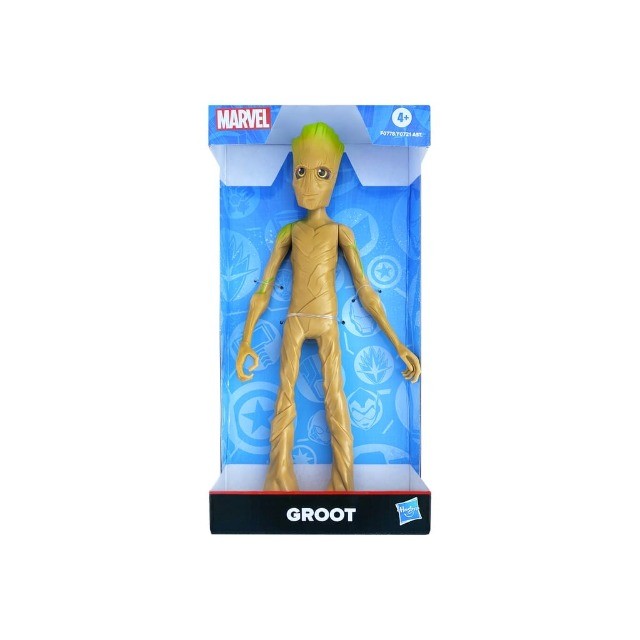 Boneco Groot Guardiões da Galaxia Vingadores Marvel 24cm - Foto 5