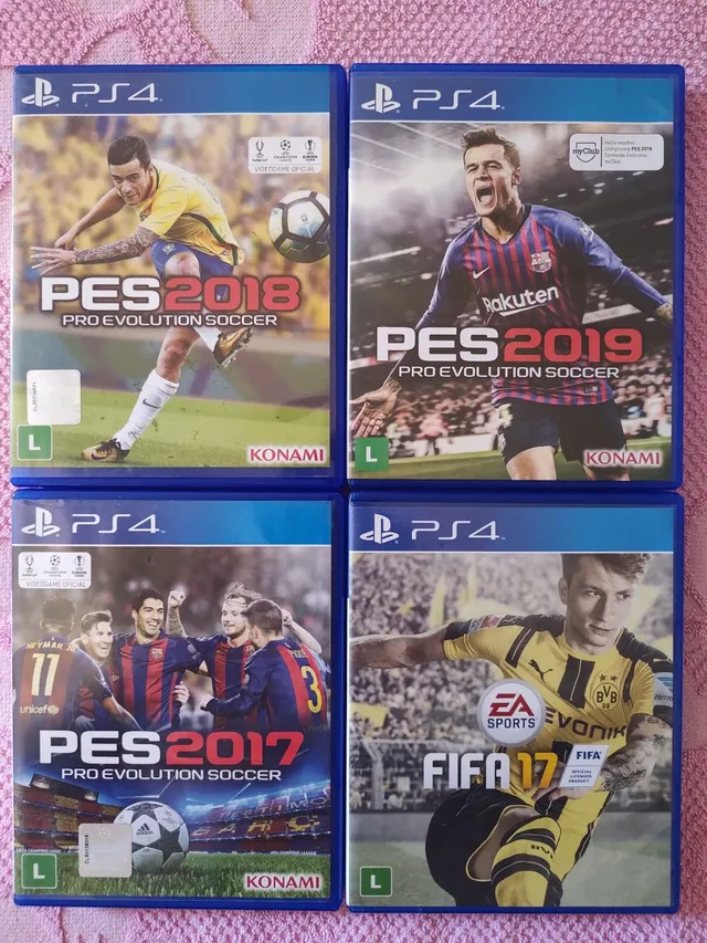 Pro Evolution Soccer 2017 (PES 17) - PS4 (SEMI-NOVO)