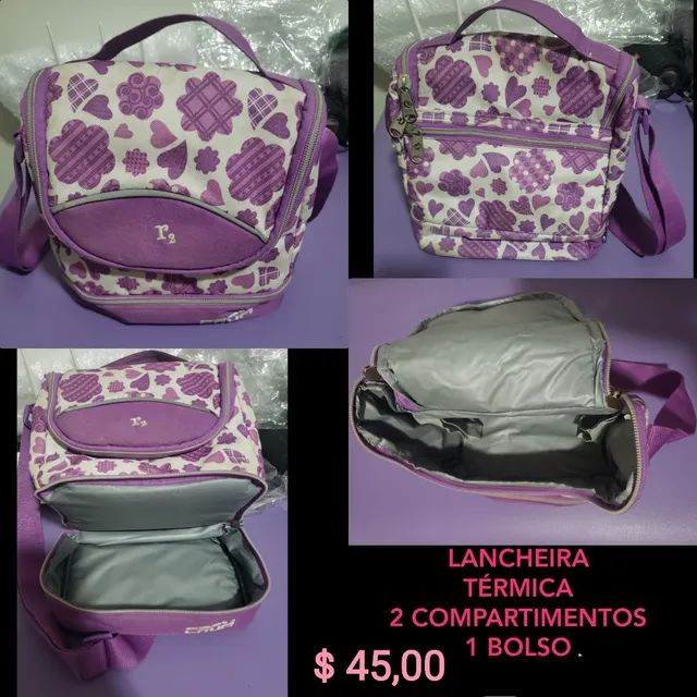 Lancheira térmica 