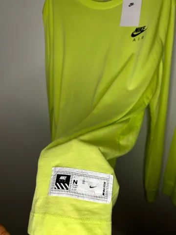 Camiseta Nike Manga Longa - Foto 4