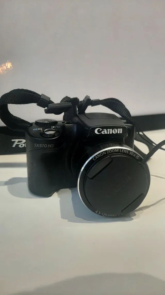 Câmera Canon power shot 510 Hs - 30x