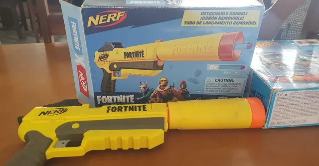 Brinquedo Lançador De Dardos Nerf Fortnite Sniper Pesada' em