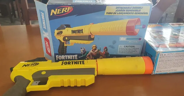 Nerf Sniper Barata Usada